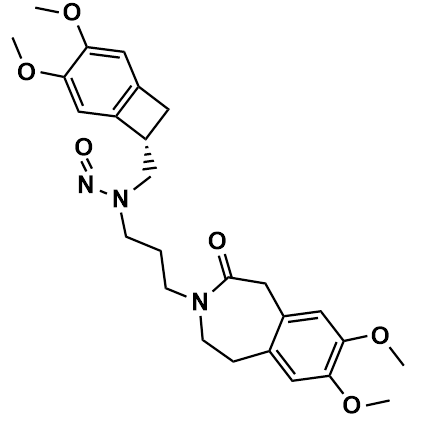 N-Nitroso N-Desmethyl Ivabradine